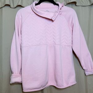 St. John's Bay Light Pink Classic Sweatshirt